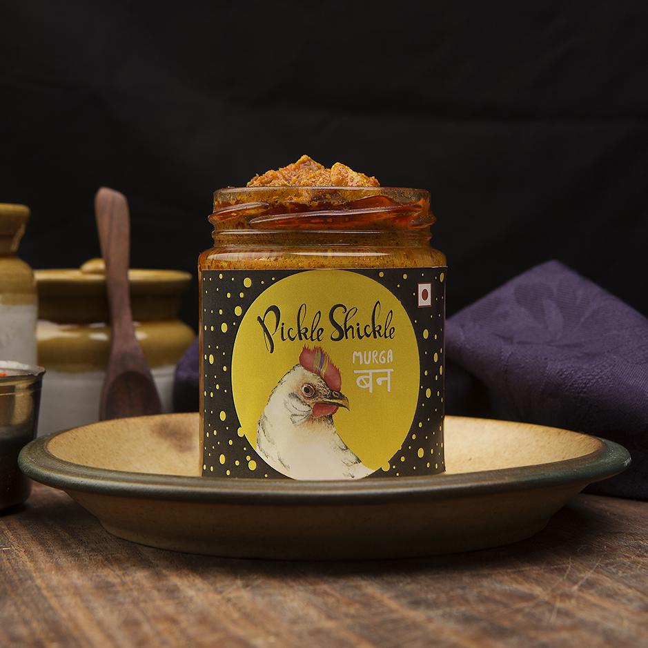 Murga Bann - Chicken Pickle