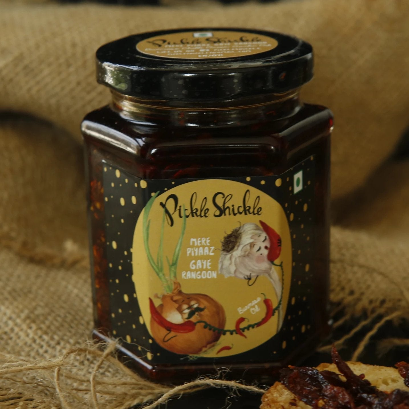 Mere Piyaaz Gaye Rangoon - Burmese Crispy Onion Garlic Chilli Oil