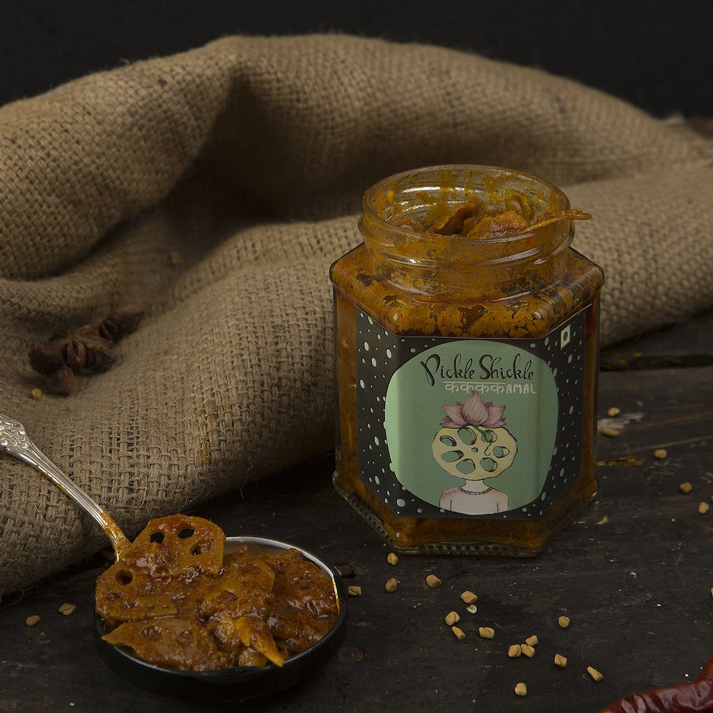 Pickle Shickle - K K K Kamal - Lotus Stem Pickle