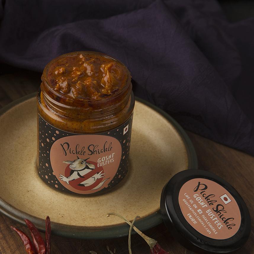 Ghosht Busters - Mutton Pickle