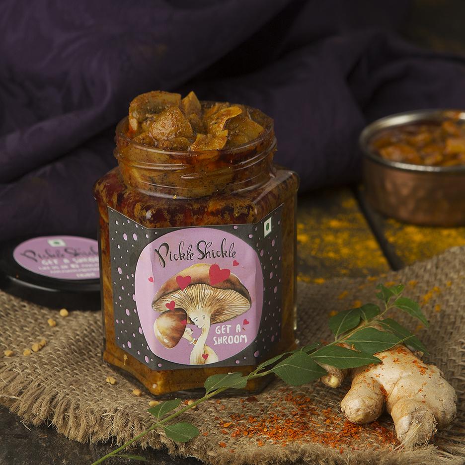 Get-A-Shroom - Mushroom Pickle